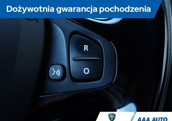 Renault Captur cena 50000 przebieg: 37512, rok produkcji 2016 z Barczewo małe 301